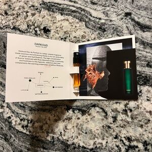 Amberoud by hermética Paris Sample